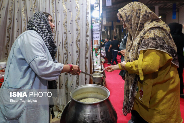 آغاز به کار پانزدهمین جشنواره ملی آش ایرانی در زنجان