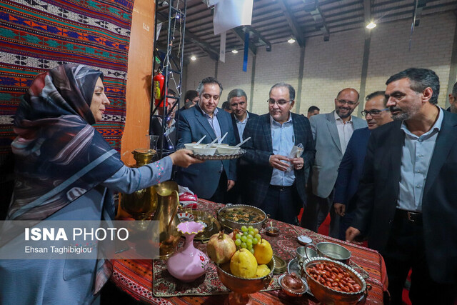 آغاز به کار پانزدهمین جشنواره ملی آش ایرانی در زنجان