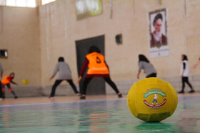 قهرمانی تیم زنان زنجان در نخستین دوره کاپ آزاد داژبال کشور