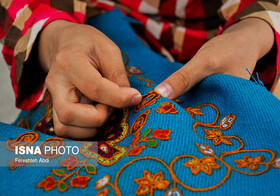 ‌هنرهای سنتی ما ریشه در خانه‌ها و فعالیت زنان ایرانی دارد