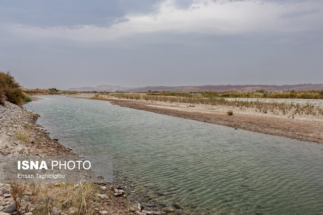 میزان آب قزل‌اوزن کاهشی است