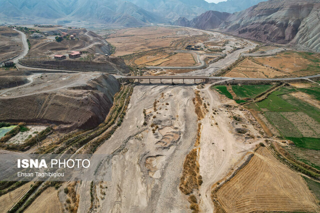 تیغ تیز بحران آب بر گلوی دشتهای استان زنجان