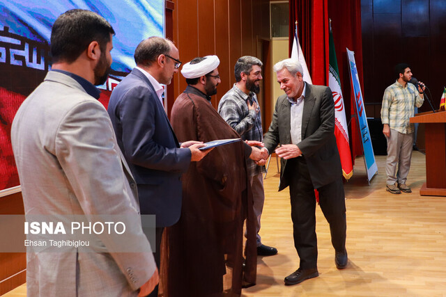 گردهمایی بزرگ دانشجویان بسیجی استان زنجان