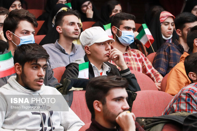 گردهمایی بزرگ دانشجویان بسیجی استان زنجان