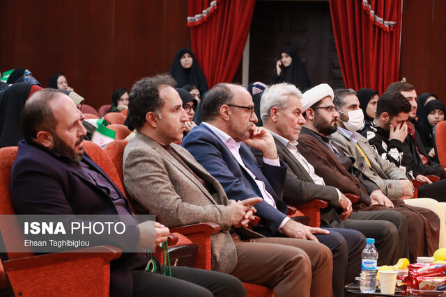 گردهمایی بزرگ دانشجویان بسیجی استان زنجان