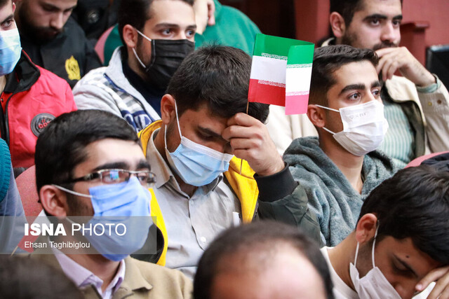 گردهمایی بزرگ دانشجویان بسیجی استان زنجان