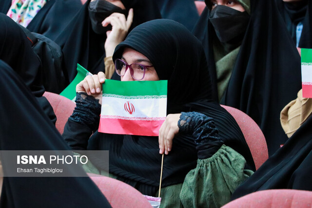 گردهمایی بزرگ دانشجویان بسیجی استان زنجان