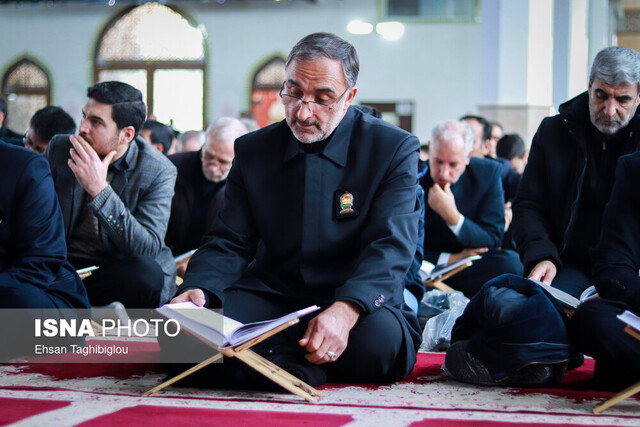 اجتماع بزرگ قرآنی زنجانی‌ها