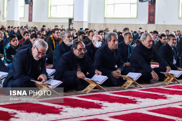 اجتماع بزرگ قرآنی زنجانی‌ها