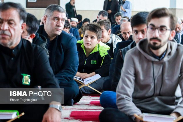 اجتماع بزرگ قرآنی زنجانی‌ها