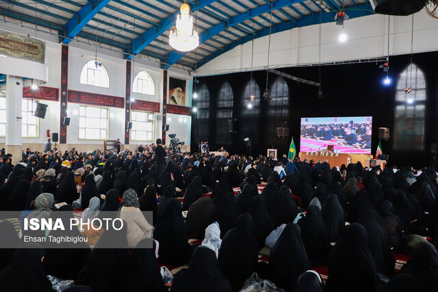 اجتماع بزرگ قرآنی زنجانی‌ها