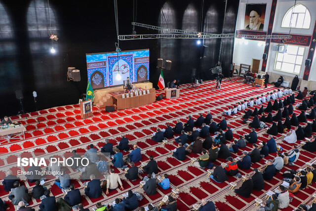 اجتماع بزرگ قرآنی زنجانی‌ها