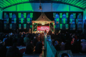 استقبال از شهدای گمنام در زنجان