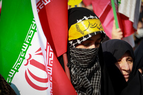 راهپیمایی جمعه‌های خشم و نصر در زنجان برگزار شد