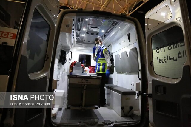 عکس تزئینی است رئیس اورژانس زنجان: نقش خیرین در بهسازی ناوگان اورژانس اهمیت دارد