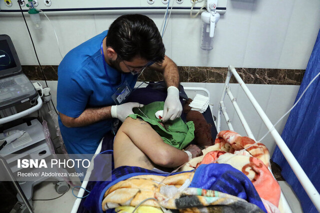 عکس: آرشیو انفجار مواد محترقه در منزل مسکونی در قزوین