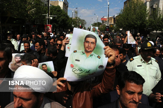 برای جانهایی که فدای امنیت شدند