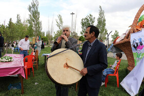 دومین جشنواره طبخ ماهی قزل‌آلا در شهر دندی