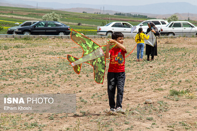 کاروانسرای نیکپی میزبان جشنواره بادبادکها