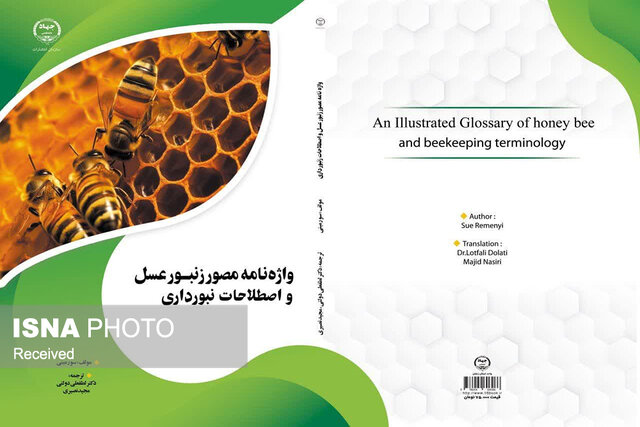 انتشار کتاب «واژه‌نامه مصور زنبور عسل و اصطلاحات زنبورداری» در جهاددانشگاهی زنجان