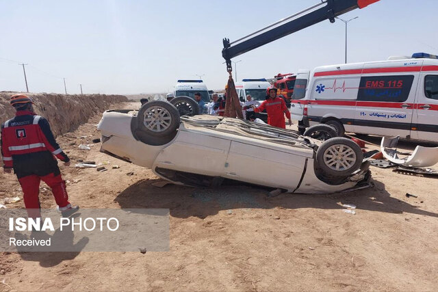 ۸ مصدوم در پی واژگونی دو دستگاه پراید در زنجان ۸ مصدوم در پی واژگونی دو دستگاه پراید در زنجان