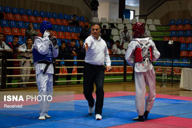 عکس تزئینی است بدون حمایت مالی، استعدادهای تکواندو زنجان از بین میروند