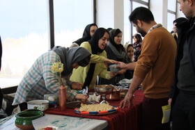 پنجمین جشنواره غذاهای بومی و محلی ویژه دانشجویان دانشگاه‌های استان زنجان