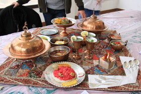 پنجمین جشنواره غذاهای بومی و محلی ویژه دانشجویان دانشگاه‌های استان زنجان