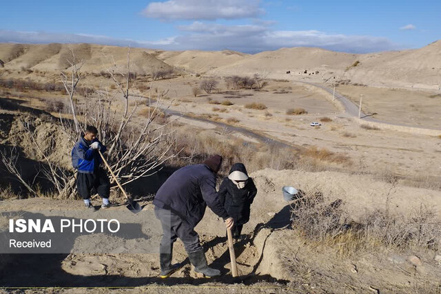 کشف محوطه ایلخانی در کاوشهای سد مراش زنجان
