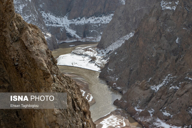 گلوی خشک سدهای زنجان پرآب میشود