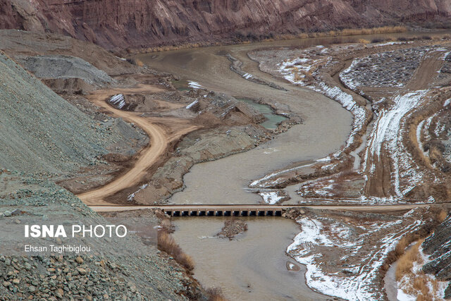 گلوی خشک سدهای زنجان پرآب میشود