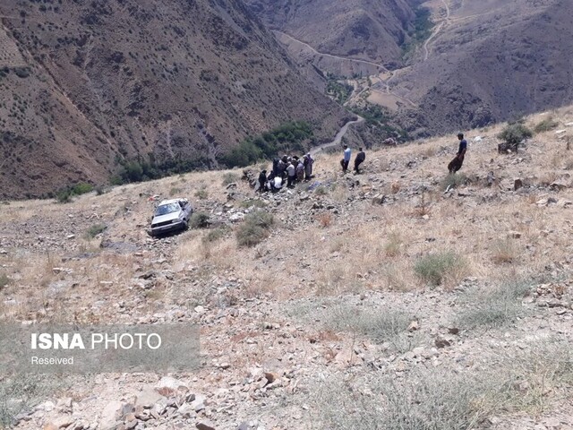 وقوع ۲ تصادف رانندگی با ۷ مصدوم و ۲ کشته در زنجان