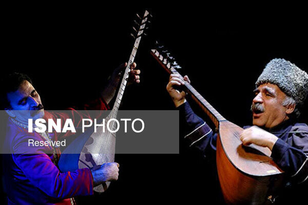 تصویر تزیینی است معرفی دو استاد آشیقی زنجان در یک روزنامه بینالمللی