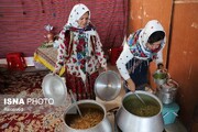 رقابت بیش از ۱۰۰ آشپز در پیش‌رویداد آیین ملی پخت آش ایرانی در زنجان