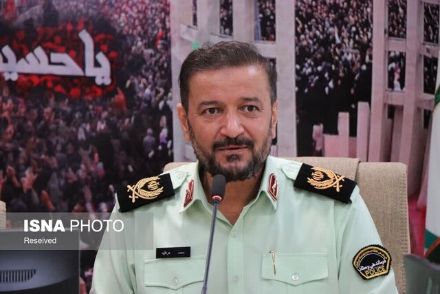 تلاش پلیس در جهت انجام وظایف و مأموریتها با کمترین خطا است تلاش پلیس در جهت انجام وظایف و مأموریتها با کمترین خطا است