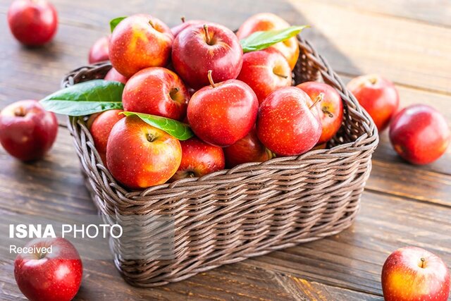 خوردن هر روز یک سیب، شاهکلید سلامتی