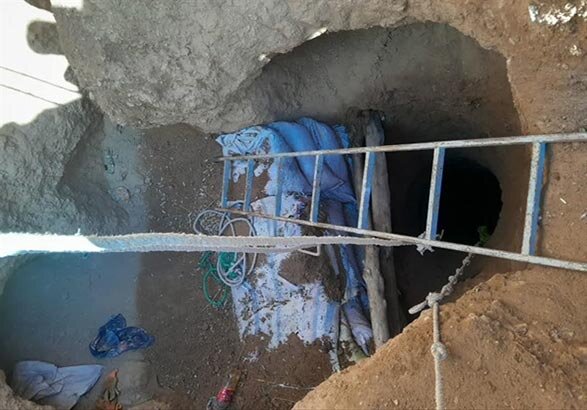 بازداشت حفار غیرمجاز در خرمدره بازداشت حفار غیرمجاز در خرمدره
