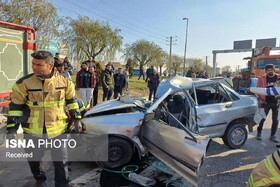 حادثه رانندگی در میدان بسیج زنجان منجر به مرگ سرنشین شد