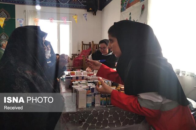 بهرهمندی بیش از ۱۳۰ هزار نفر در طرح نوروزی از خدمات هلالاحمر زنجان  بهرهمندی بیش از ۱۳۰ هزار نفر در طرح نوروزی از خدمات هلالاحمر زنجان