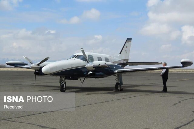 عکس تزئینی است آغاز آزمایشی پرواز تاکسی هوایی در مسیر زنجان به تهران