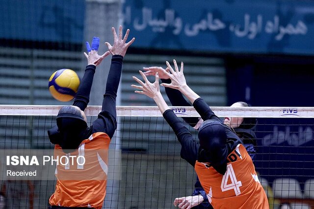 حضور والیبالیست‌های دختر زنجانی در اردوی تیم ملی والیبال 
