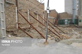 گودبرداری غیراصولی، عامل تهدید ساختمان‌های مجاور