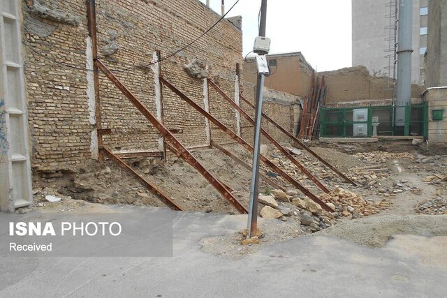 گودبرداری غیراصولی، عامل تهدید ساختمانهای مجاور گودبرداری غیراصولی، عامل تهدید ساختمانهای مجاور