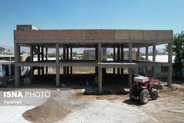 عکس تزئینی است فرماندار: نهضت مدرسهسازی اولویت نخست ابهر است