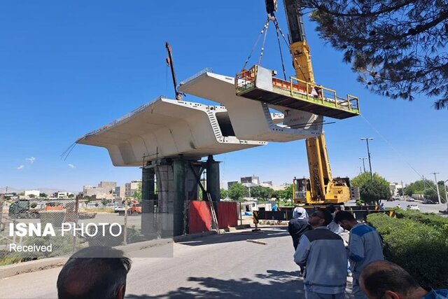 پیشرفت ۹۵ درصدی پروژه شهیدان کریمی زنجان