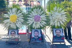 خاک زنجان سه شهید دیگر را در آغوش کشید