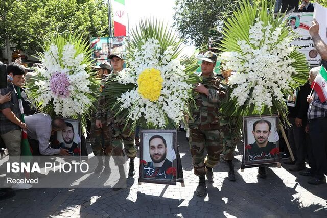 خاک زنجان سه شهید دیگر را در آغوش کشید