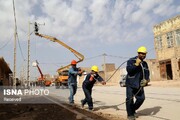 بهره‌برداری از ۳۵۴ پروژه توزیع برق زنجان