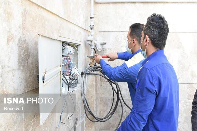 عکس تزئینی است قطع انشعاب سکونتگاههای غیردائم در ابهر برای تأمین پایدار گاز در زمستان