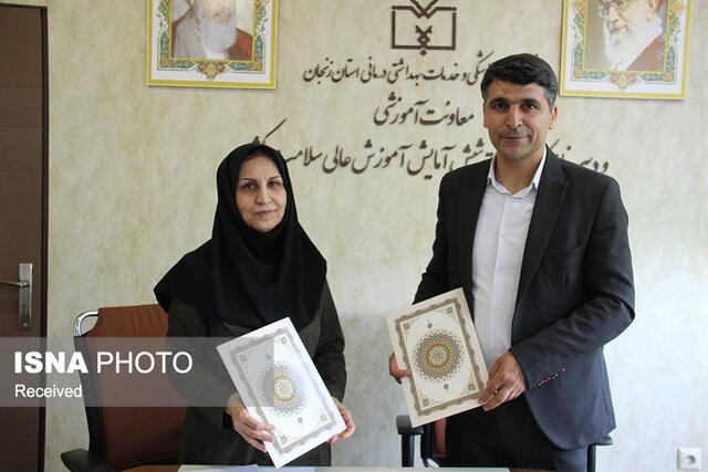 توسعه همکاری‌ها با انعقاد تفاهم‌نامه بین جهاد دانشگاهی و دانشگاه علوم پزشکی زنجان